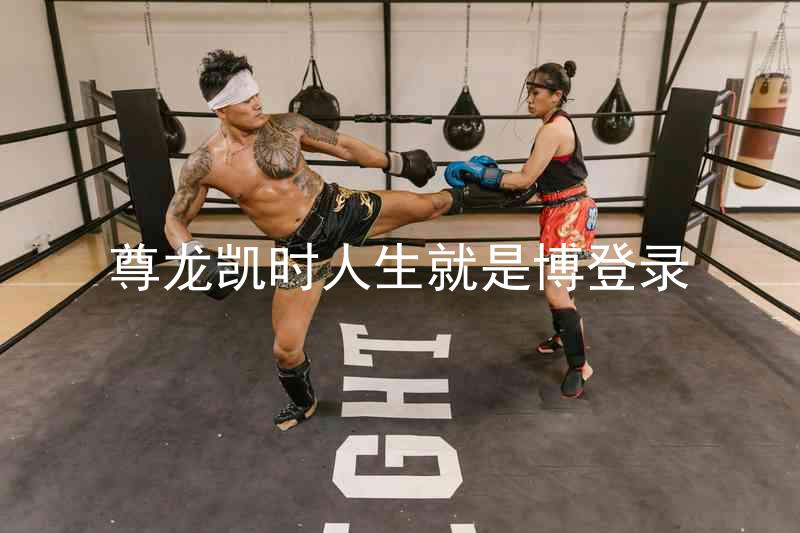 尊龙凯时人生就是博登录
